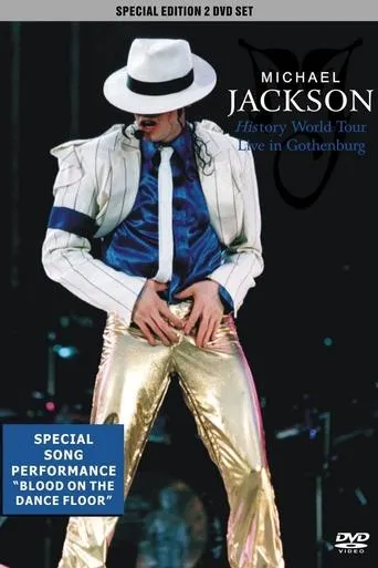 Póster de Michael Jackson - HIStory World Tour - Gothenburg