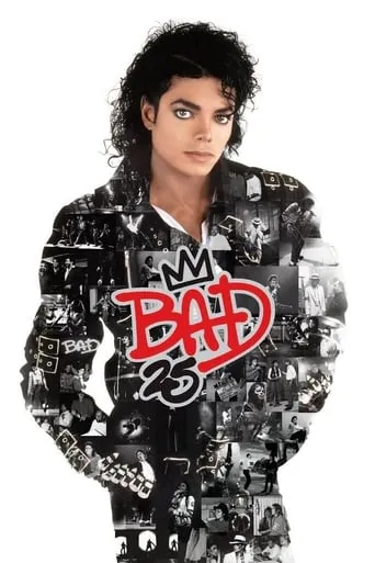 Póster de Michael Jackson Bad 25 (2012) con Mariah Carey como Self