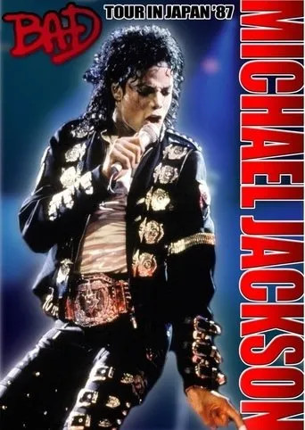 Póster de Michael Jackson: Bad Japan Tour '87