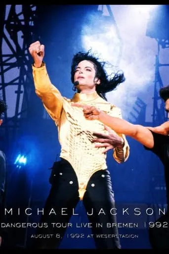 Póster de Michael Jackson: Dangerous World Tour - Live in Bremen 1992