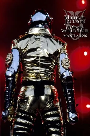 Póster de Michael Jackson: HIStory World Tour - Live in Manila