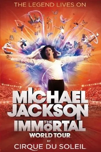 Póster de Michael Jackson: The Immortal World Tour