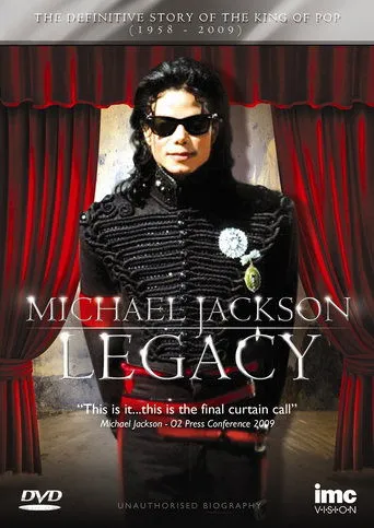 Póster de Michael Jackson: The Legacy