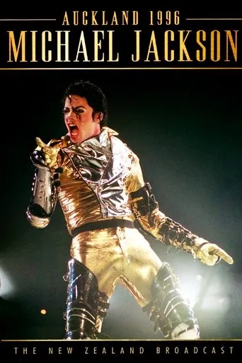 Póster de Michael Jackson's HIStory Tour Live in Auckland 1996