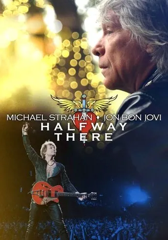 Póster de Michael Strahan x Jon Bon Jovi: Halfway There