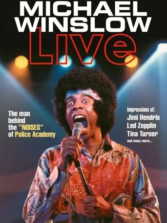 Póster de Michael Winslow Live