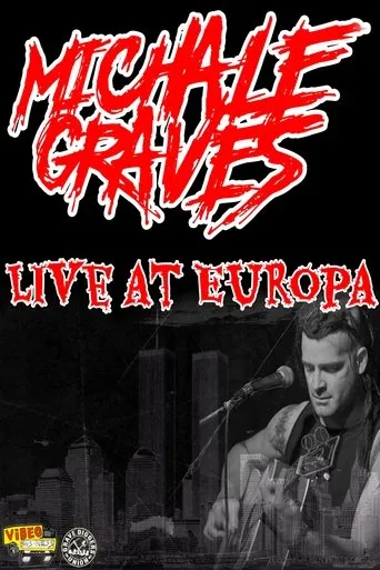 Póster de Michale Graves Live at Europa