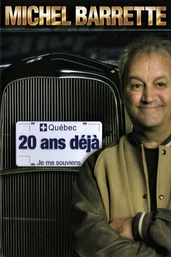 Póster de Michel Barrette: 20 ans déjà