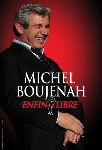 Póster de Michel Boujenah - Enfin Libre!