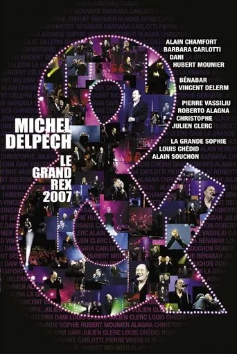 Póster de Michel Delpech - Le Grand Rex