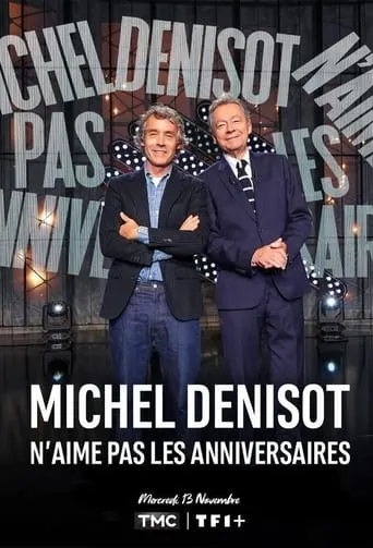 Póster de Michel Denisot n'aime pas les anniversaires