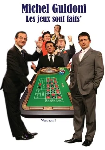 Póster de Michel Guidoni - Les jeux sont faits