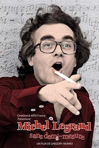 Póster de Michel Legrand, sans demi-mesure