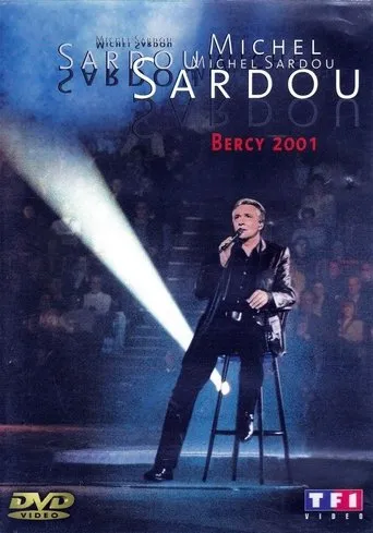 Póster de Michel Sardou - Bercy 2001