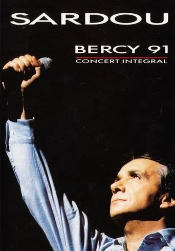 Póster de Michel Sardou - Bercy 91