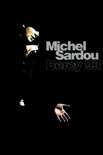 Póster de Michel Sardou - Bercy 93