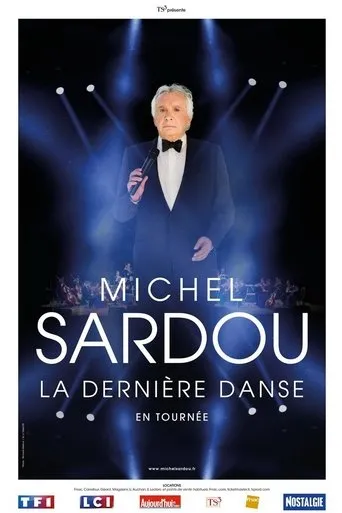 Póster de Michel Sardou - La dernière danse