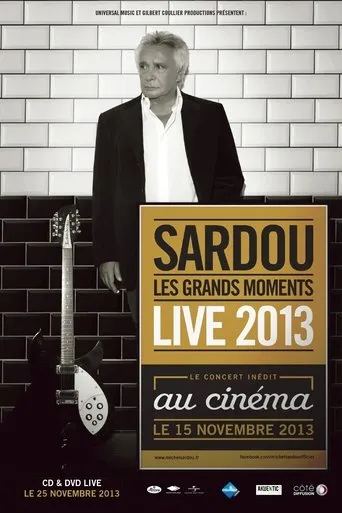 Póster de Michel Sardou - live 2013