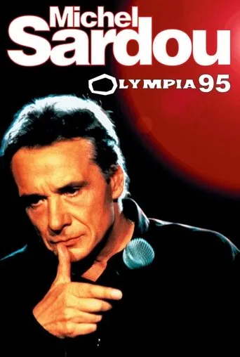 Póster de Michel Sardou - olympia 95