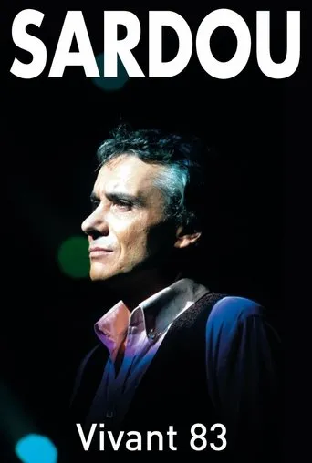 Póster de Michel Sardou - Vivant 83