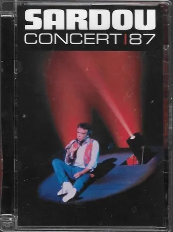 Póster de Michel Sardou Concert 87