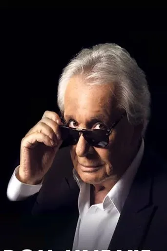 Póster de Michel Sardou une vie en chantant