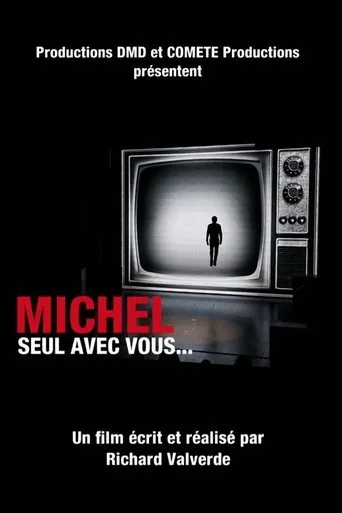 Póster de Michel, seul avec vous...