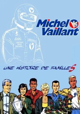 Póster de Michel Vaillant : Une Histoire de Famille