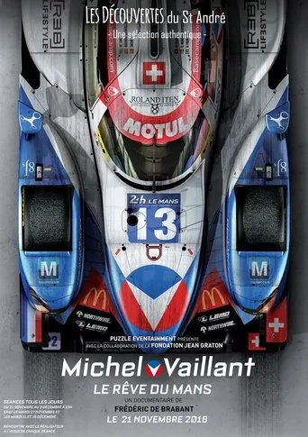 Póster de Michel Vaillant, le rêve du Mans