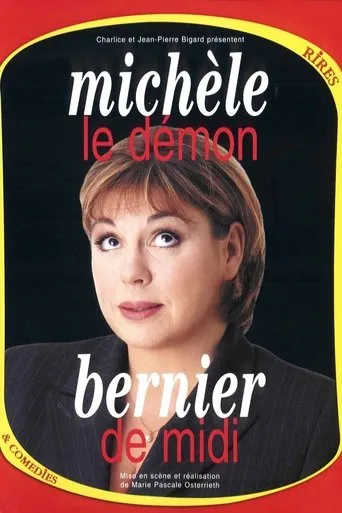 Póster de Michèle Bernier - Le Démon de midi