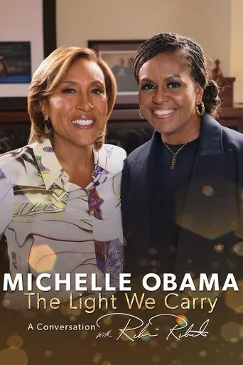 Póster de Michelle Obama: The Light We Carry, A Conversation with Robin Roberts