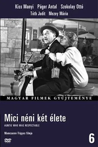 Póster de Mici néni két élete
