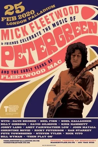Póster de Mick Fleetwood and Friends: Celebrate the Music of Peter Green and the Early Years of Fleetwood Mac