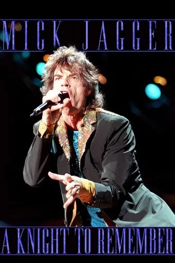 Póster de Mick Jagger: A Knight to Remember