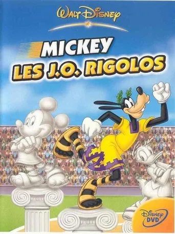 Póster de Mickey, les J.O. rigolos