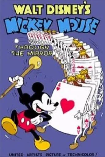 Póster de Mickey Mouse: A través del espejo