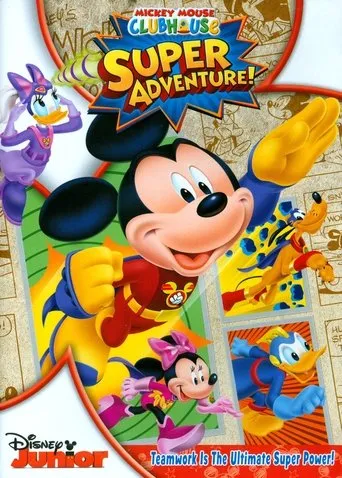Póster de Mickey Mouse Clubhouse: Super Adventure!
