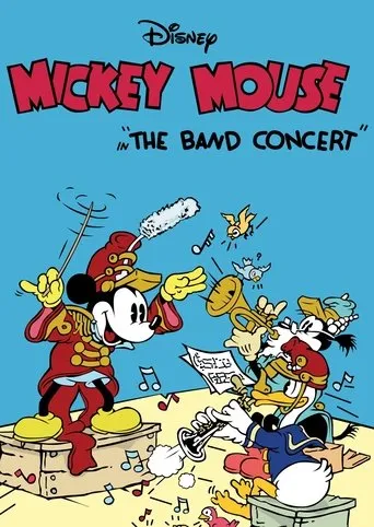 Póster de Mickey Mouse: El concierto de la banda