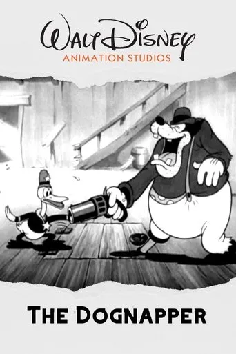 Póster de Mickey Mouse: El ladrón de perros