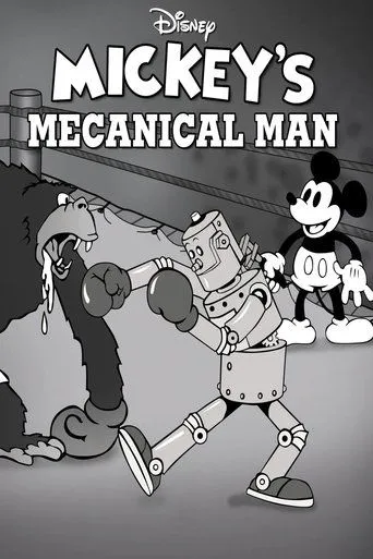 Póster de Mickey Mouse: El robot de Mickey