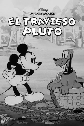 Póster de Mickey Mouse: El travieso Pluto