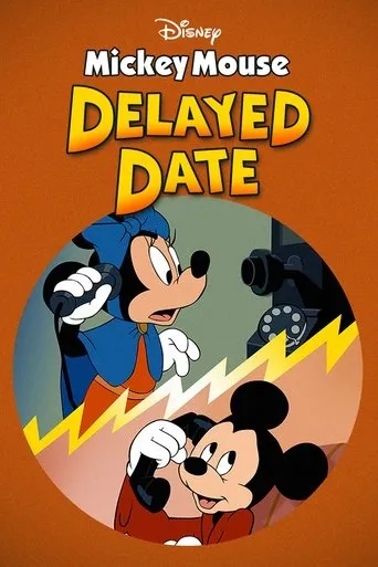 Póster de Mickey Mouse: La cita retrasada de Mickey