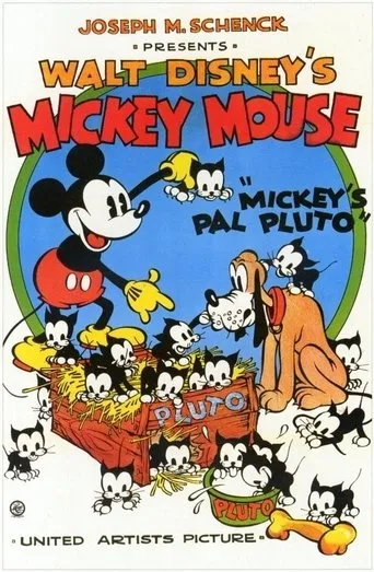 Póster de Mickey Mouse: Los celos de Pluto