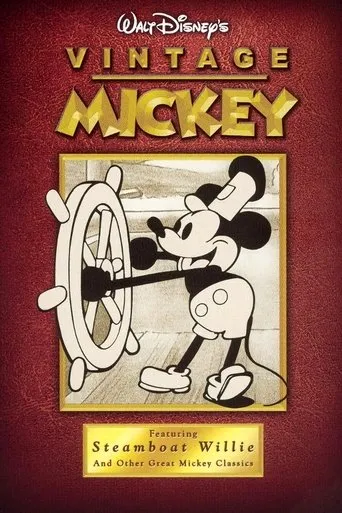 Póster de Mickey vintage