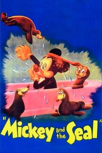 Póster de Mickey y la foca
