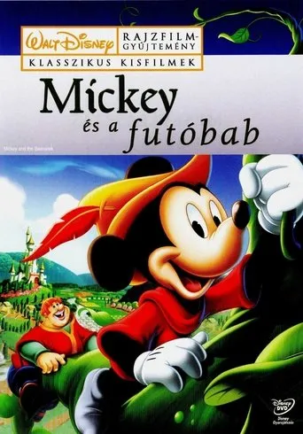 Póster de Mickey y las Judías Mágicas