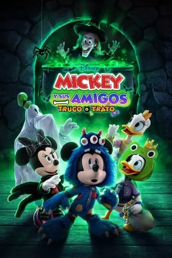 Póster de Mickey y sus Amigos: Dulce o Truco (Mickey and Friends: Trick or Treats) (2023) con Kimmy Gatewood como Ghost Bride (voice)