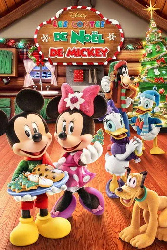Póster de Mickey's Christmas Tales