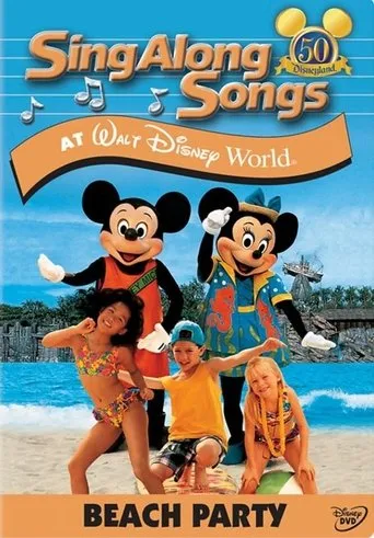 Póster de Mickey's Fun Songs: Beach Party at Walt Disney World