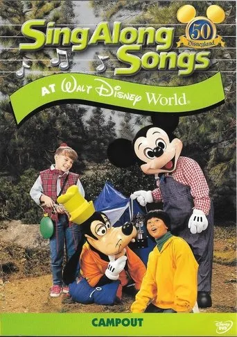 Póster de Mickey's Fun Songs: Campout at Walt Disney World
